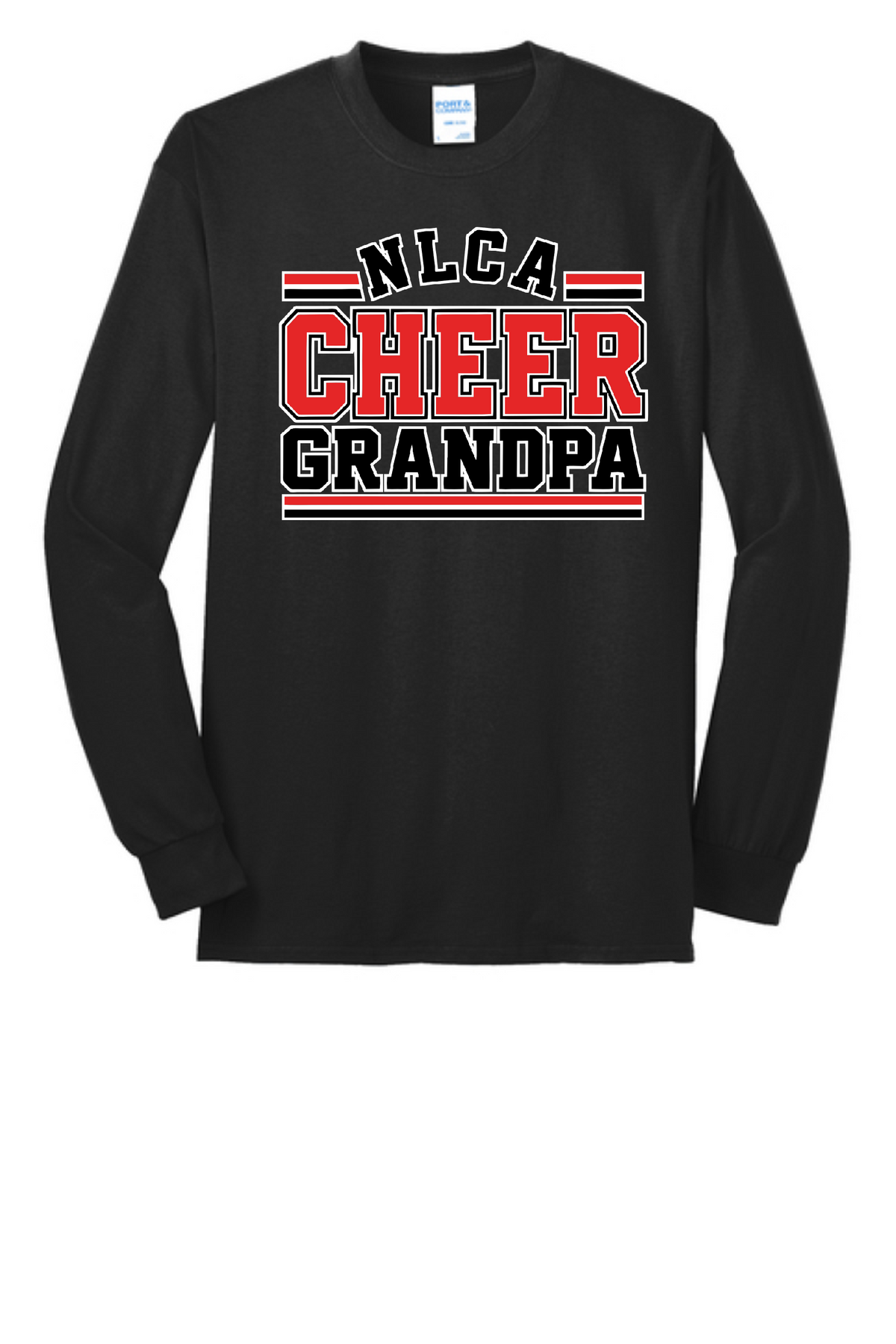 NLCA Cheer GPA Long Sleeve Shirt