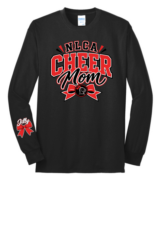 NLCA Cheer Mom Long Sleeve Shirt