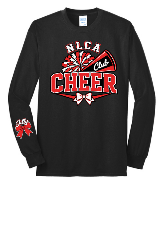 NLCA Cheer Long Sleeve Shirt