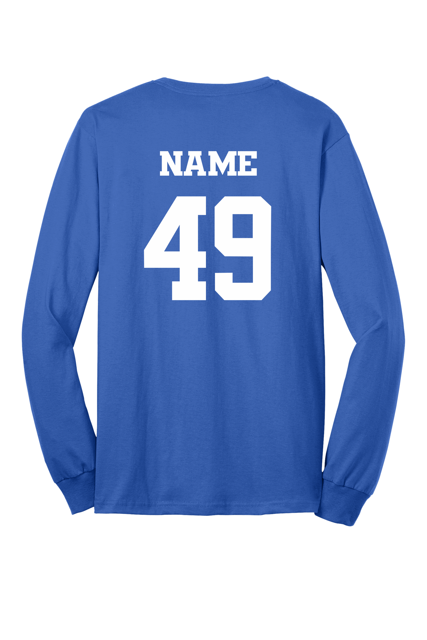 Dragons Hockey Long Sleeve Tee PC55LS