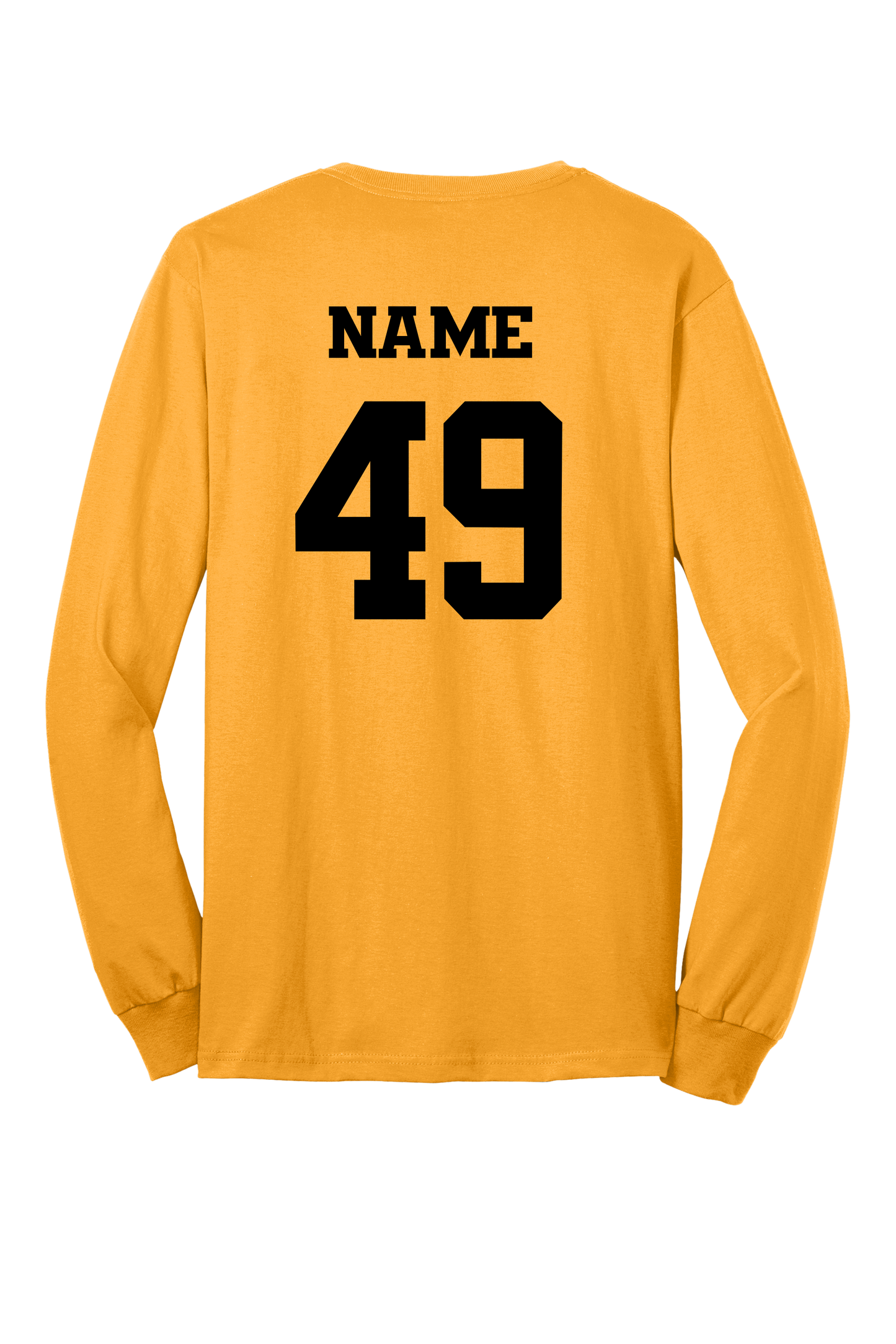 Huskies Hockey Long Sleeve Tee PC55LS