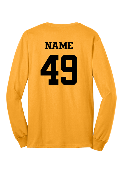 Huskies Hockey Long Sleeve Tee PC55LS