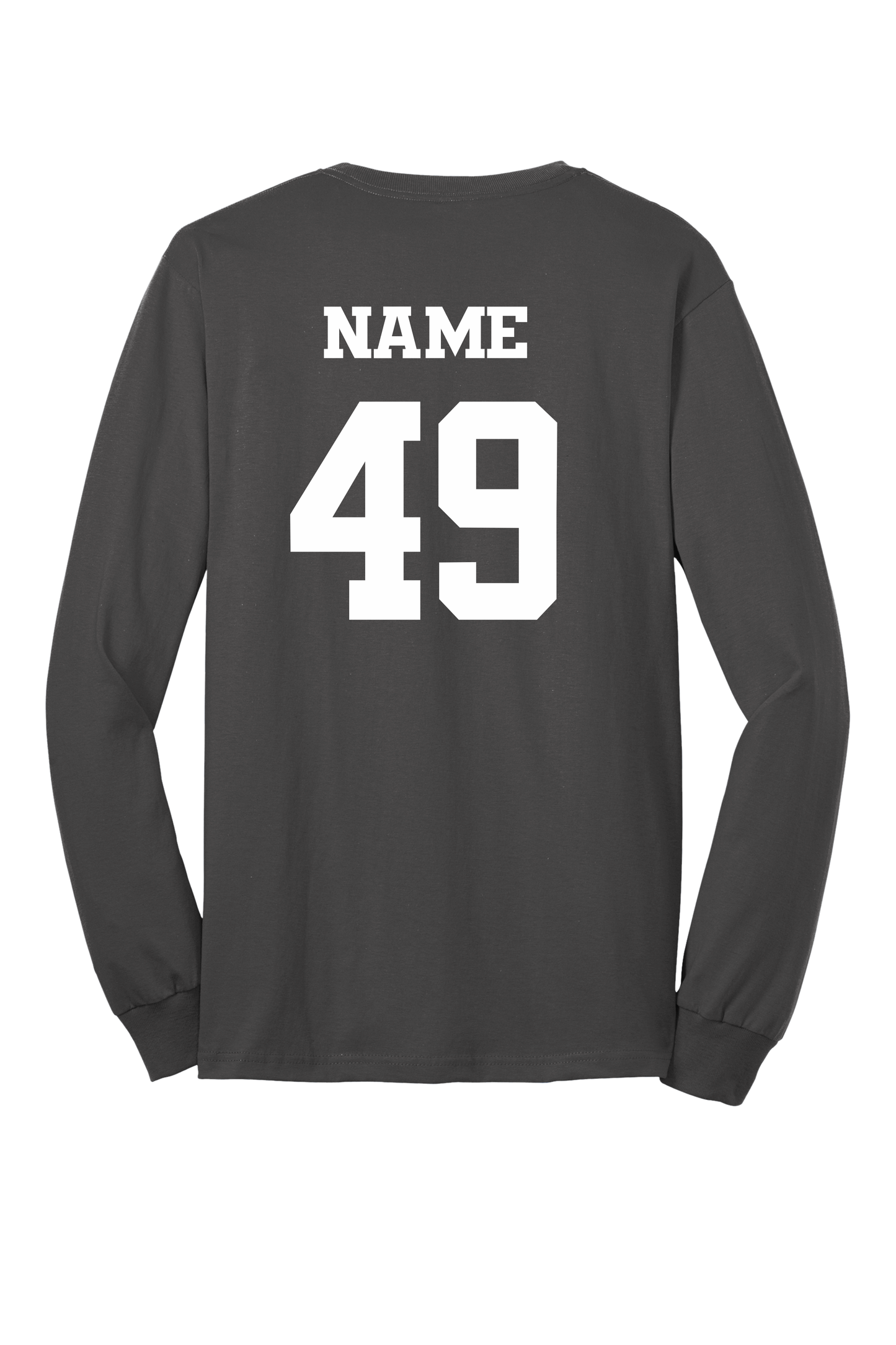 HatTricks Hockey Long Sleeve Tee PC55LS