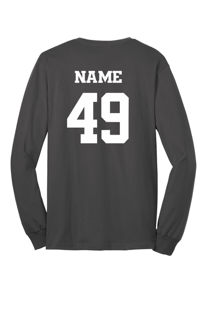 HatTricks Hockey Long Sleeve Tee PC55LS