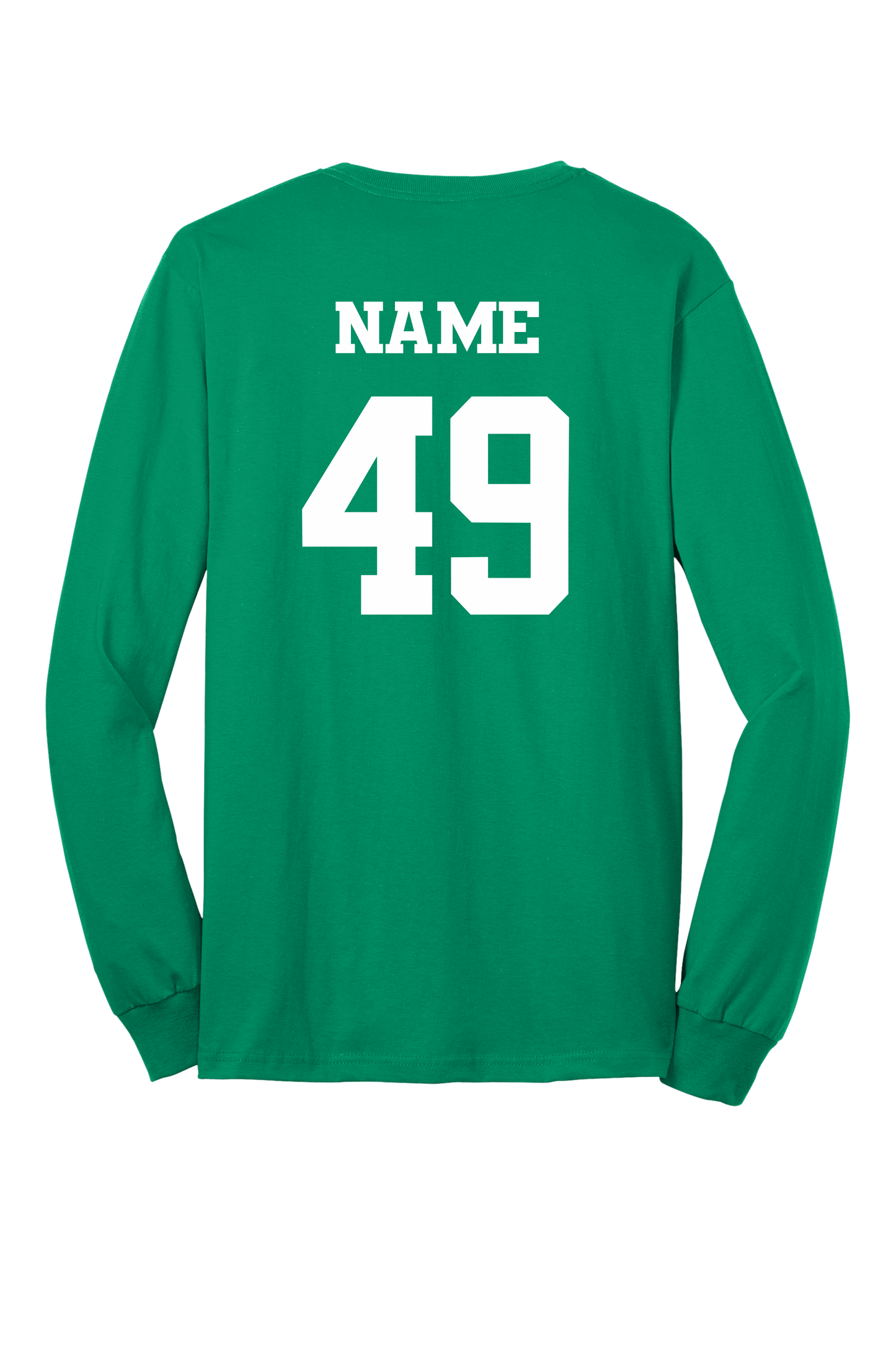 Spartans Hockey Long Sleeve Tee PC55LS