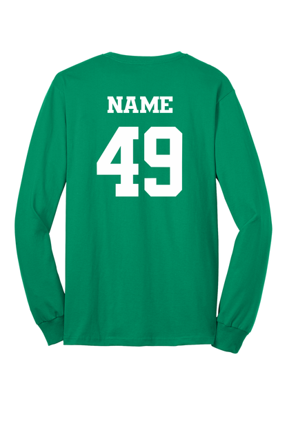 Spartans Hockey Long Sleeve Tee PC55LS