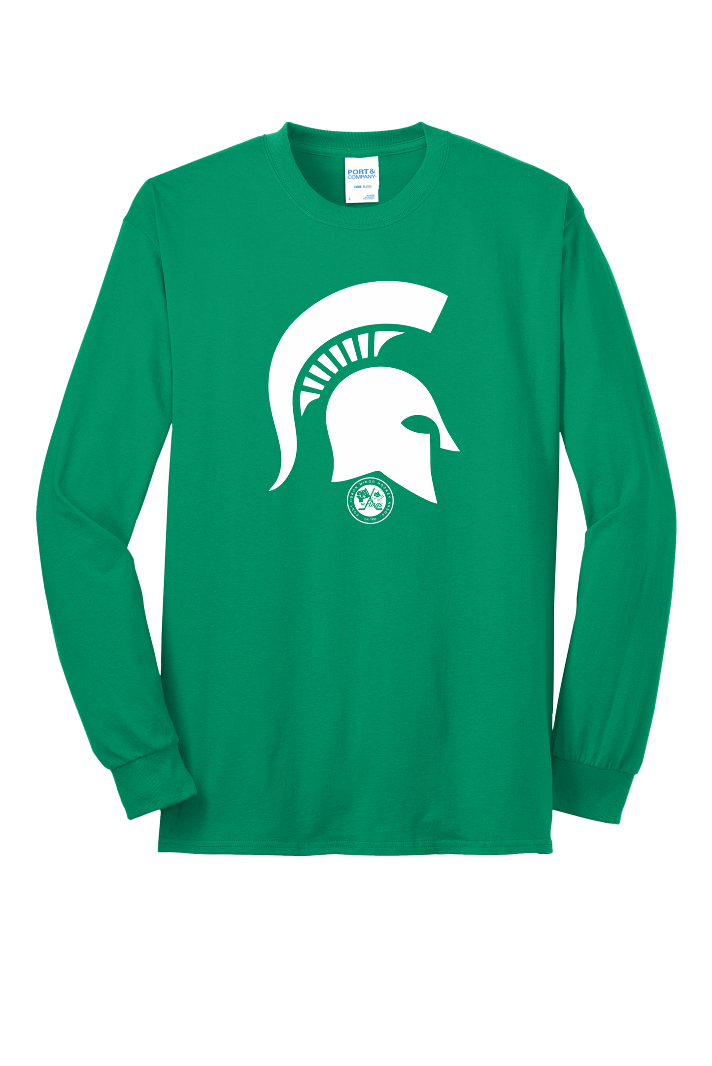 Spartans Hockey Long Sleeve Tee PC55LS