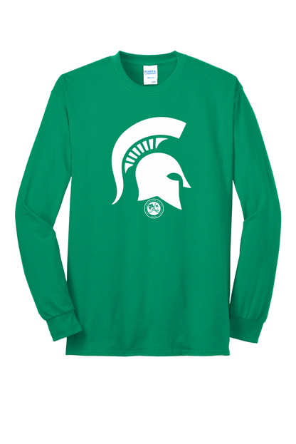 Spartans Hockey Long Sleeve Tee PC55LS