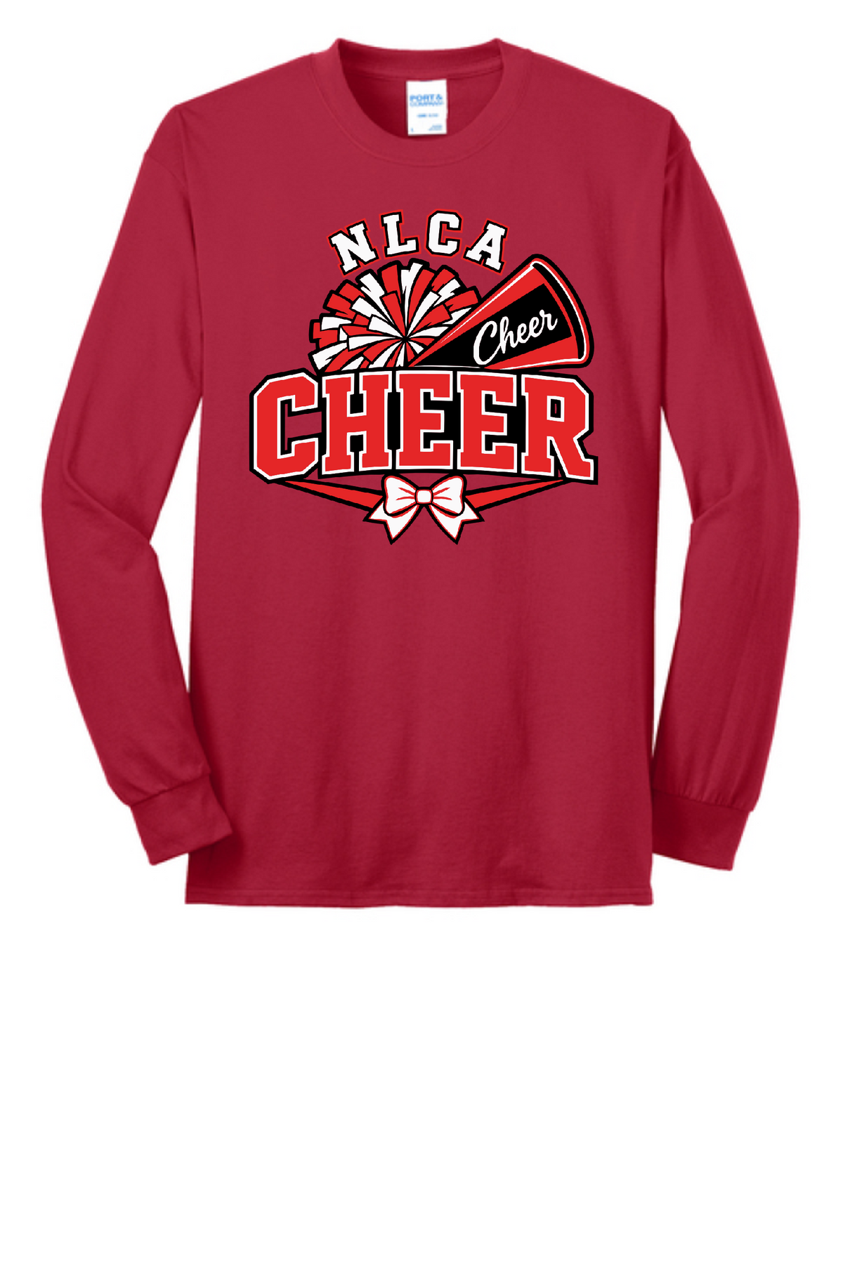 NLCA Cheer Long Sleeve Shirt