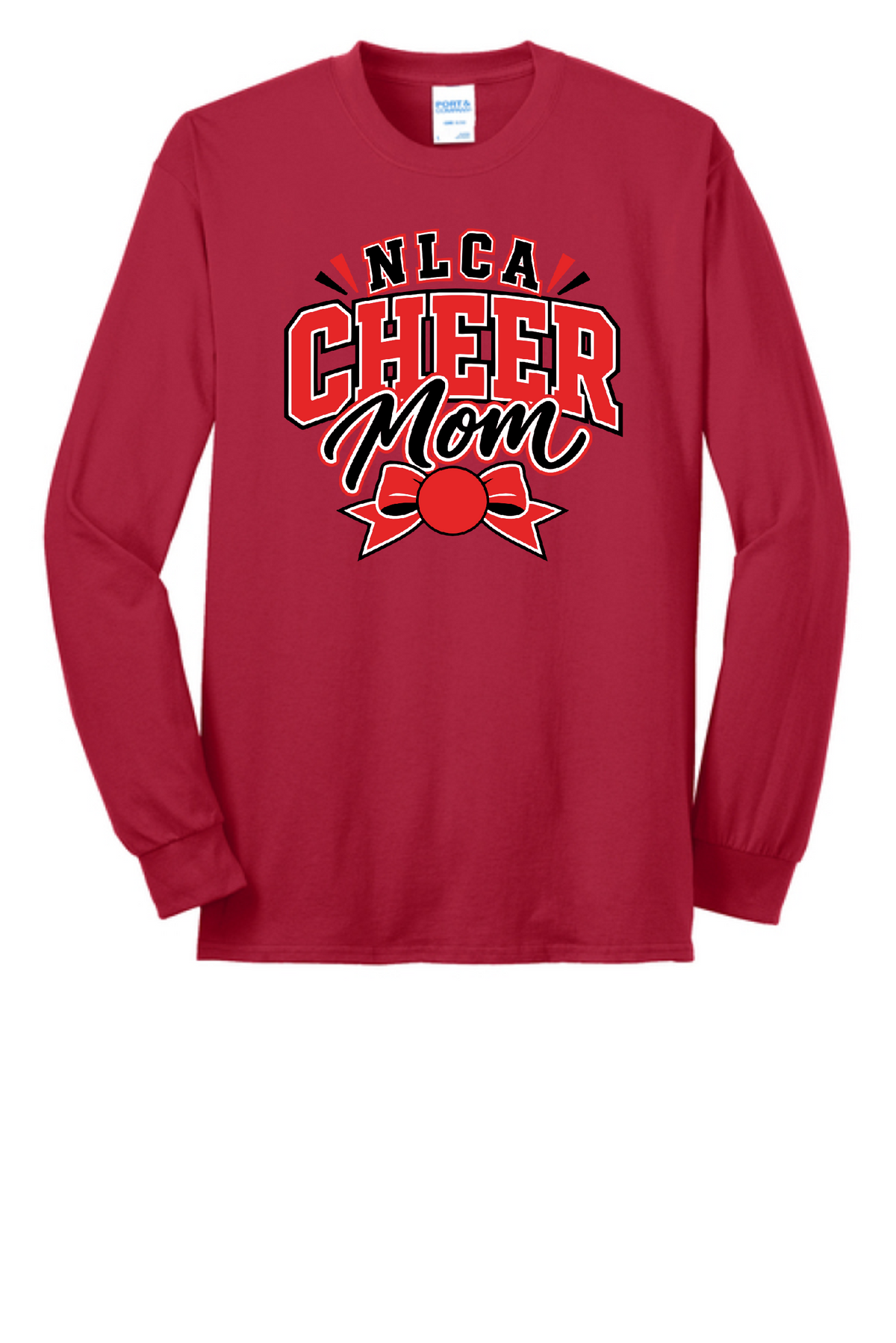 NLCA Cheer Mom Long Sleeve Shirt