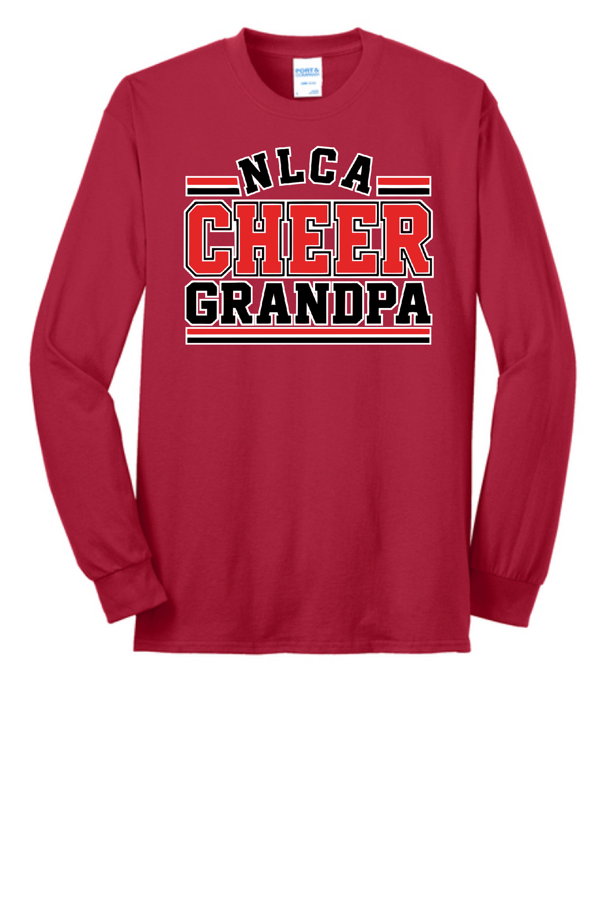 NLCA Cheer GPA Long Sleeve Shirt