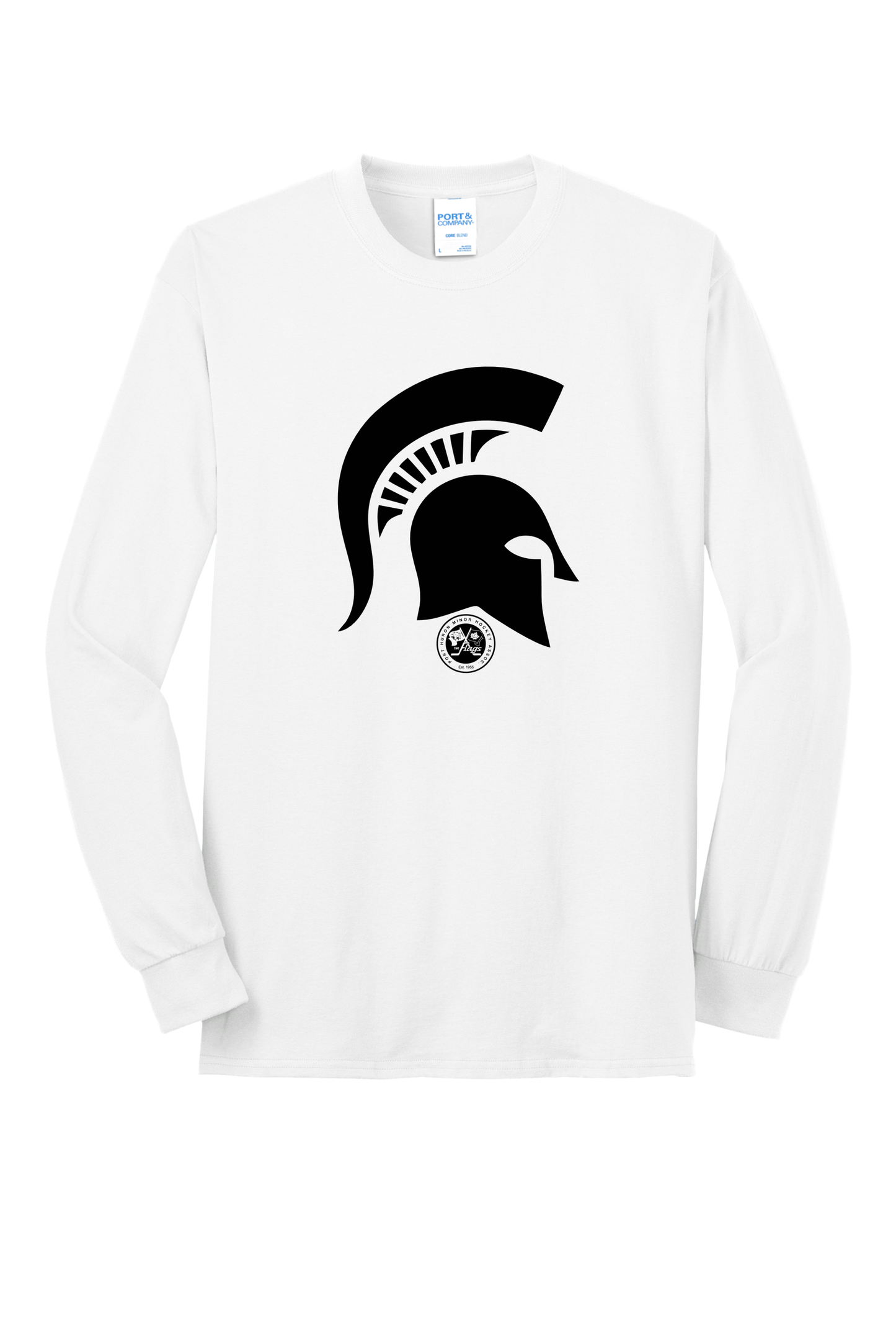 Spartans Hockey Long Sleeve Tee PC55LS