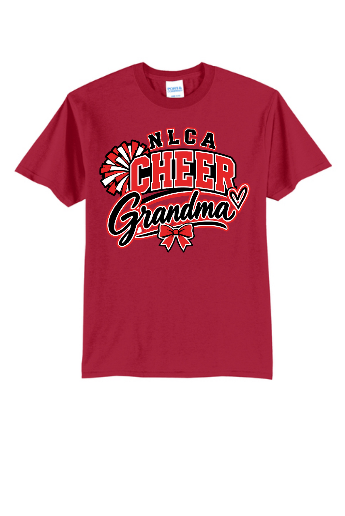 NLCA Cheer GMA T-Shirt