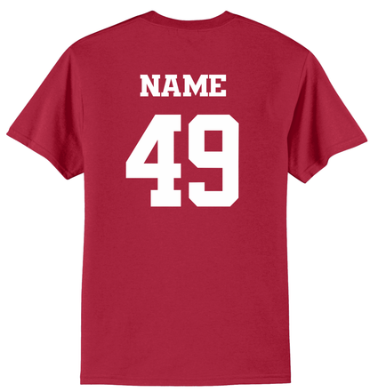 Ice Hawks Hockey Tee PC55