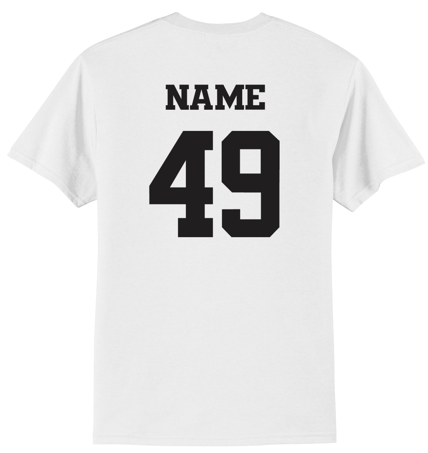 Spartans Huskies Hockey Tee PC55