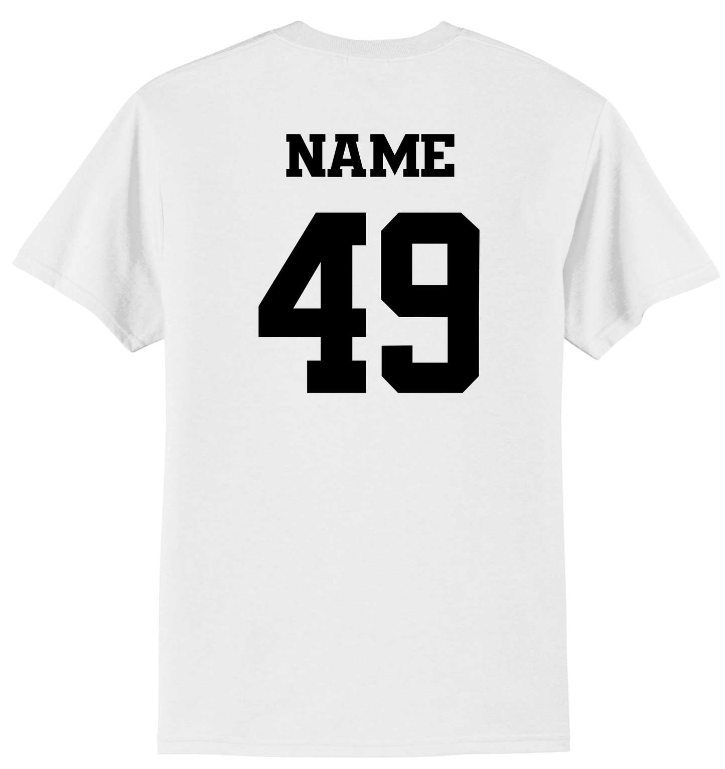 Dragons Hockey Tee PC55