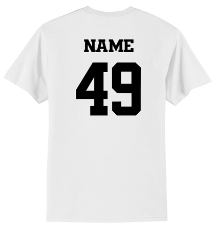 Dragons Hockey Tee PC55