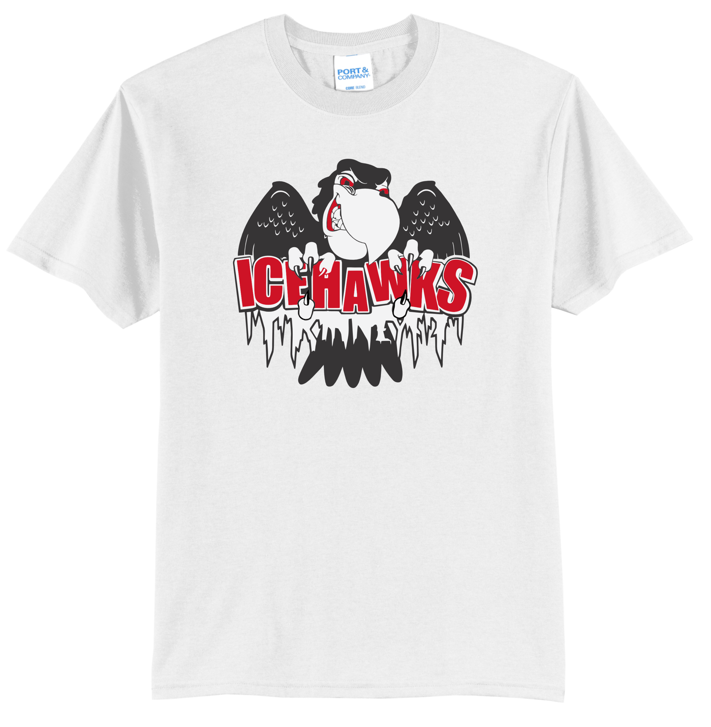 Ice Hawks Hockey Tee PC55