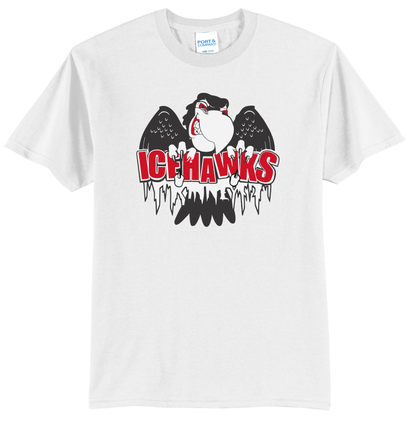 Ice Hawks Hockey Tee PC55