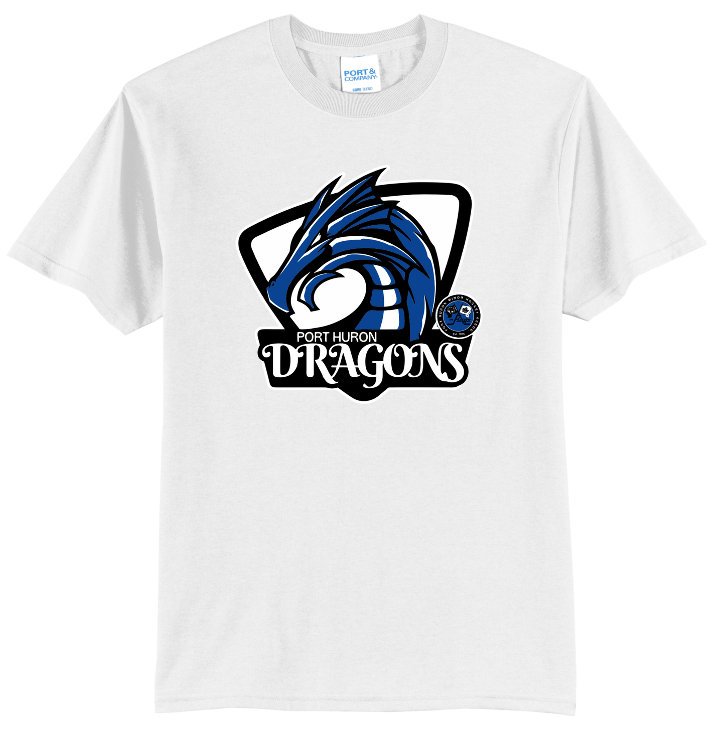 Dragons Hockey Tee PC55