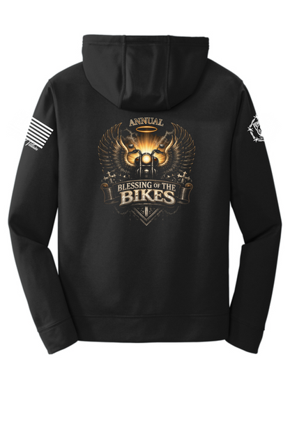Blessing of the Bikes ch4 Hoodie – PC590H
