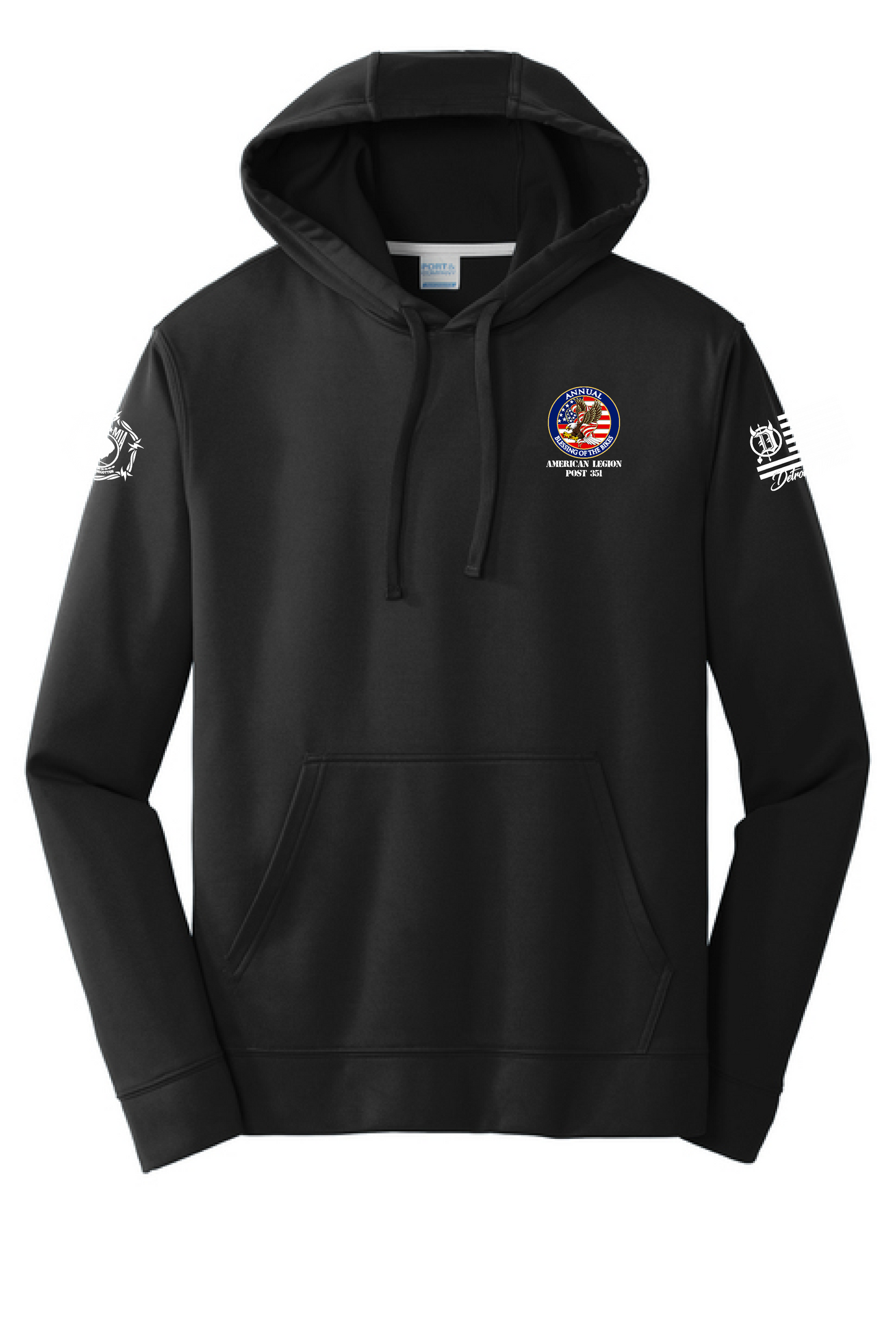 Blessing of the Bikes Hoodie – PC590H