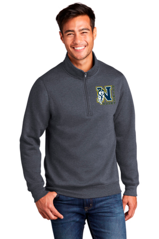 Port & Company ® Core Fleece 1/4-Zip Pullover Sweatshirt