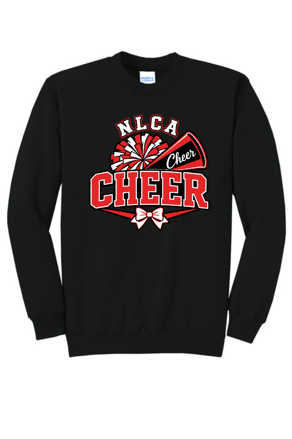 NLCA Cheer Crewneck Sweatshirt