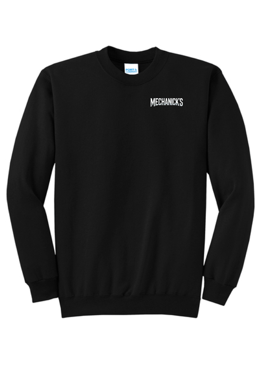 MechaNick’s Core Shop Hoodie – PC78 Pullover Fleece