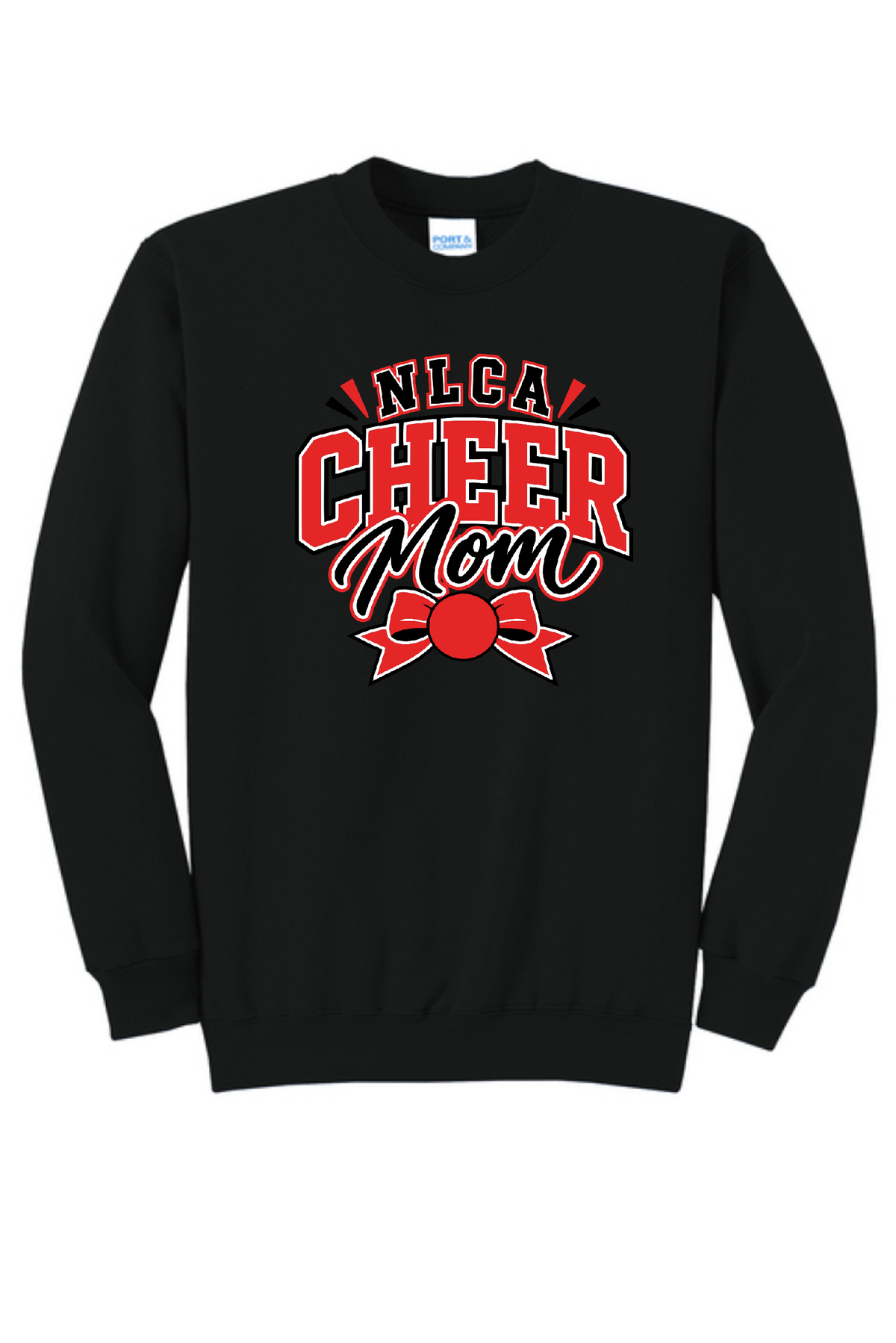 NLCA Cheer Mom Crewneck Sweatshirt