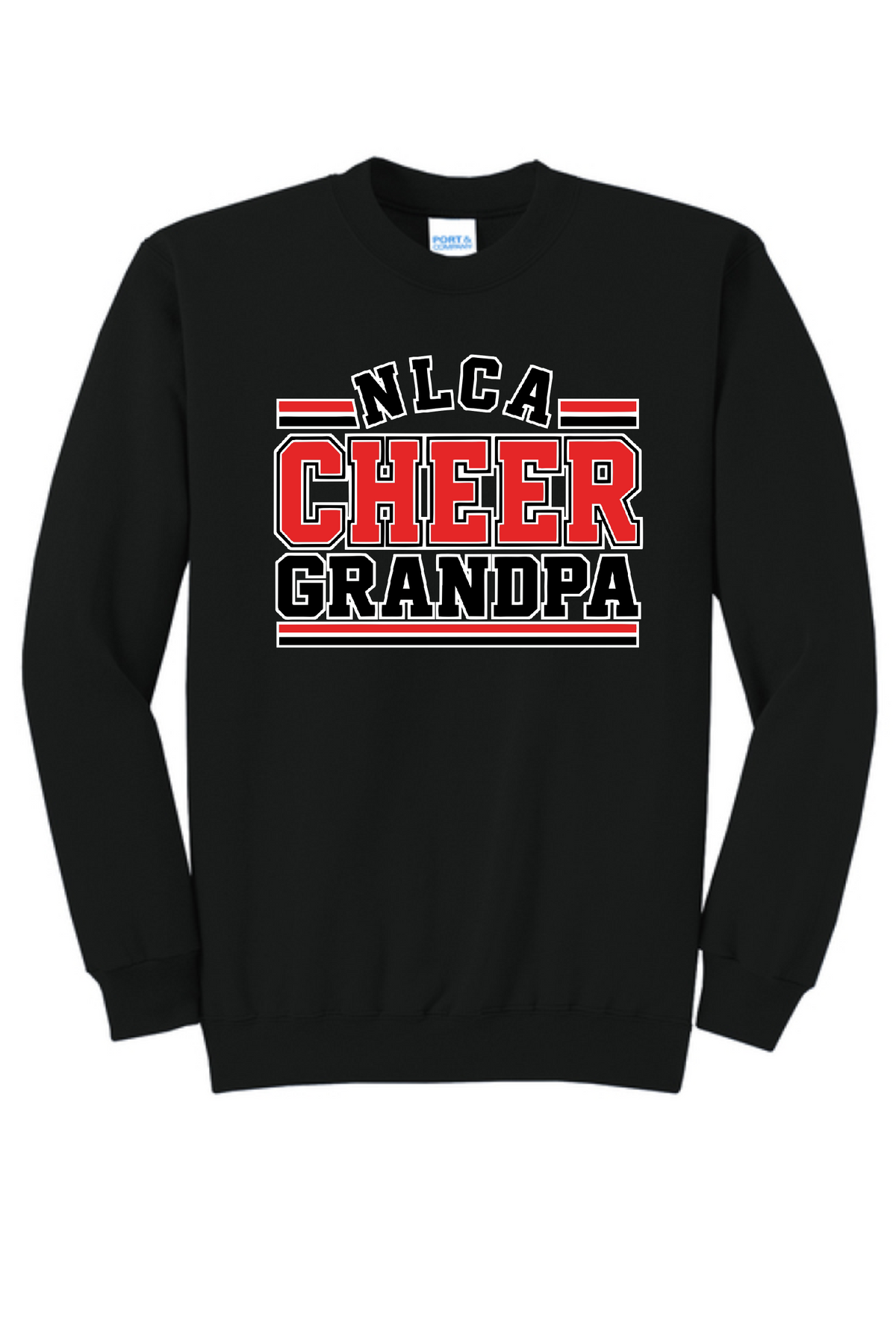 NLCA Cheer GPA Crewneck Sweatshirt