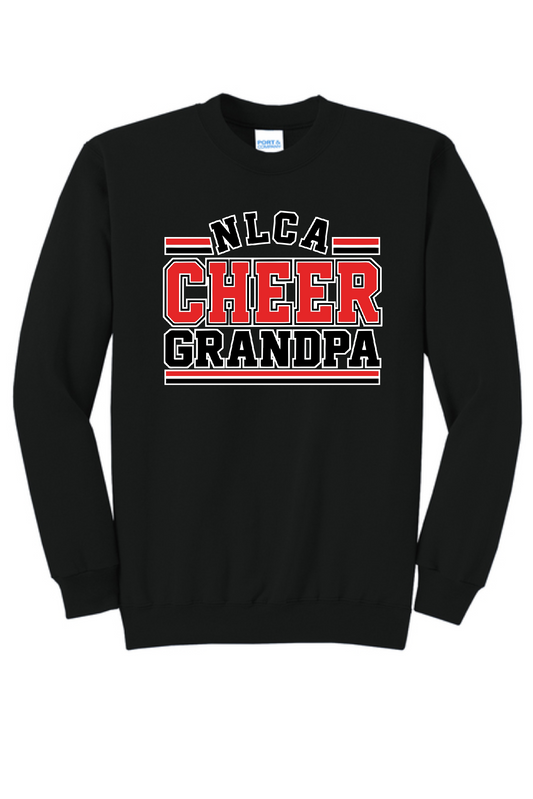 NLCA Cheer GPA Crewneck Sweatshirt