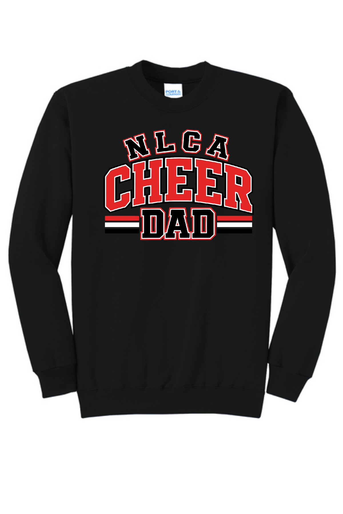 NLCA Cheer Dad Crewneck Sweatshirt