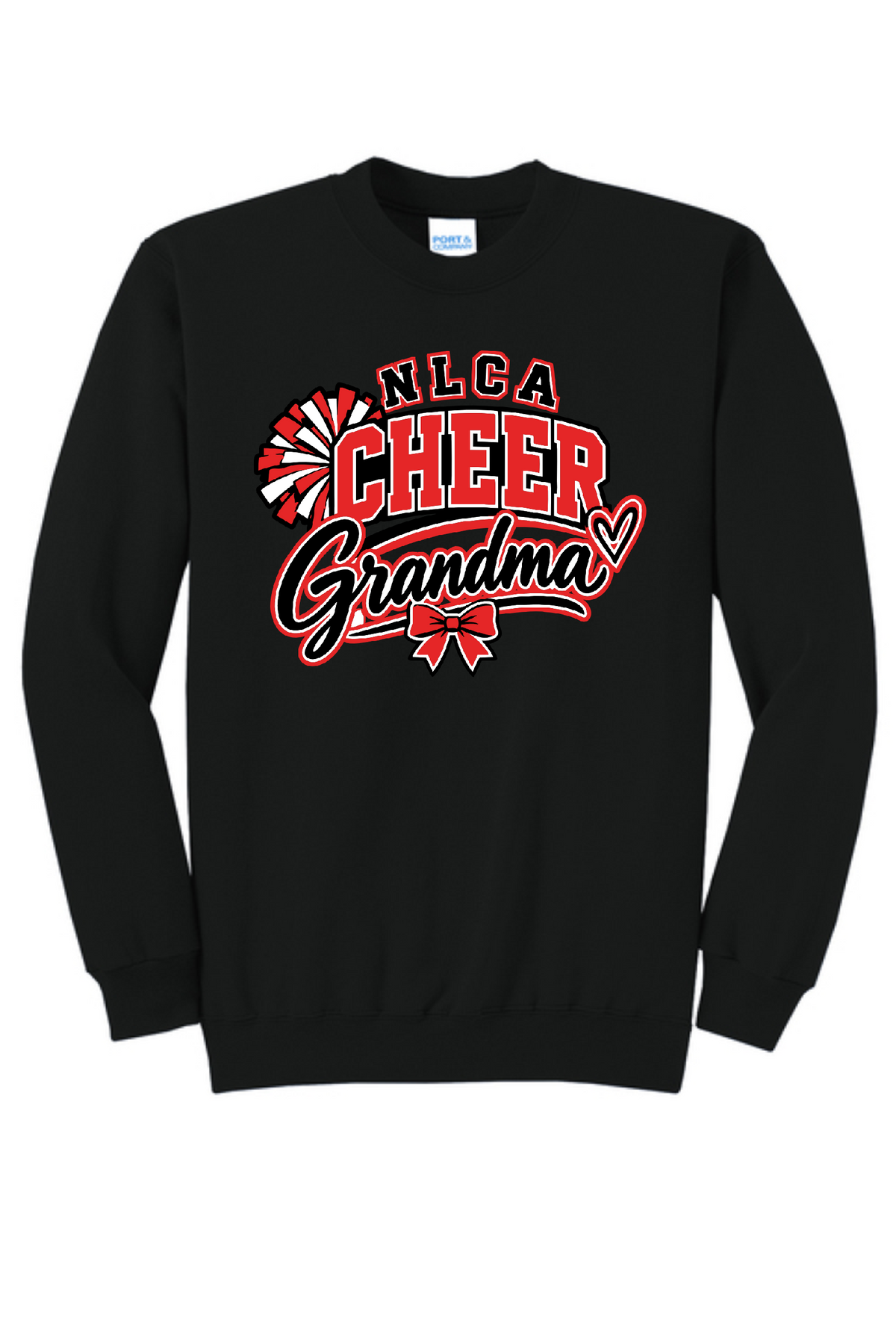 NLCA Cheer GMA Crewneck Sweatshirt