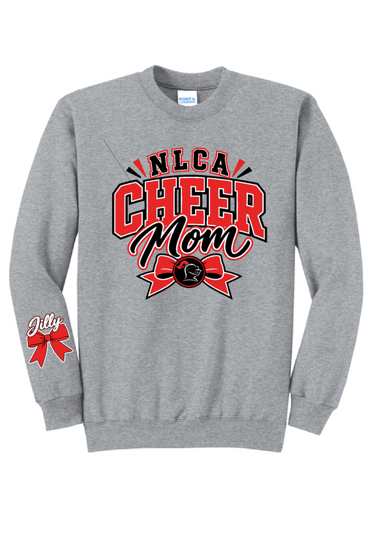 NLCA Cheer Mom Crewneck Sweatshirt