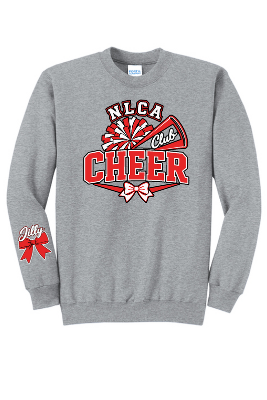 NLCA Cheer Crewneck Sweatshirt