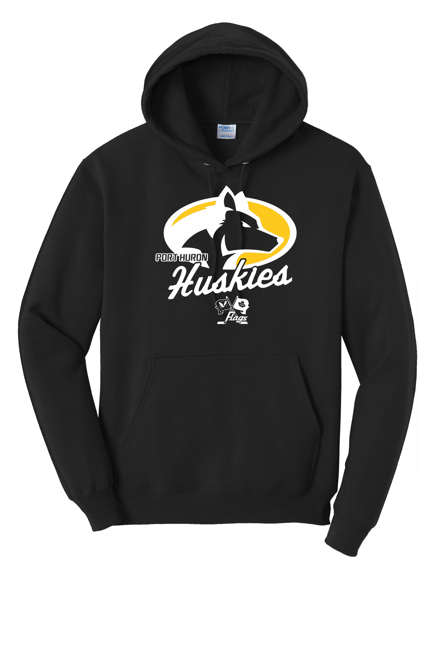 Huskies Core Fleece Hockey Hoodie PC78H