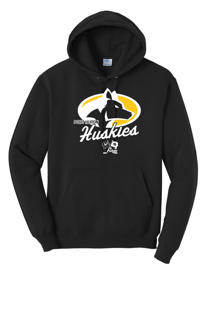 Huskies Core Fleece Hockey Hoodie PC78H