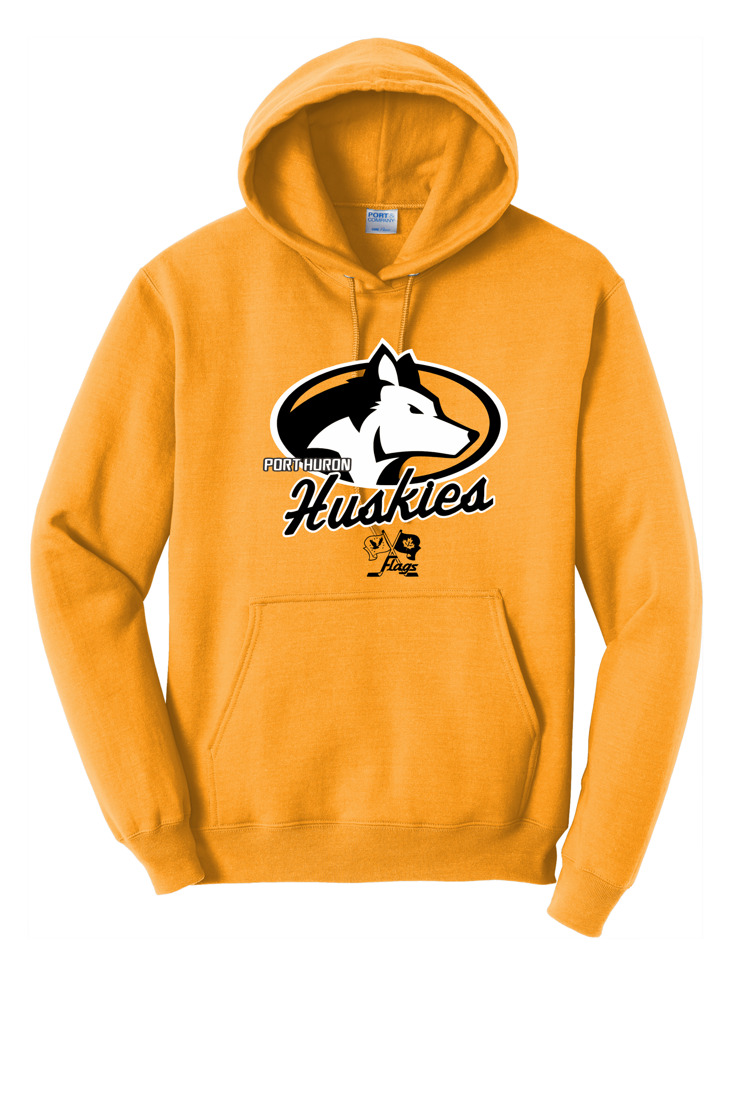 Huskies Core Fleece Hockey Hoodie PC78H