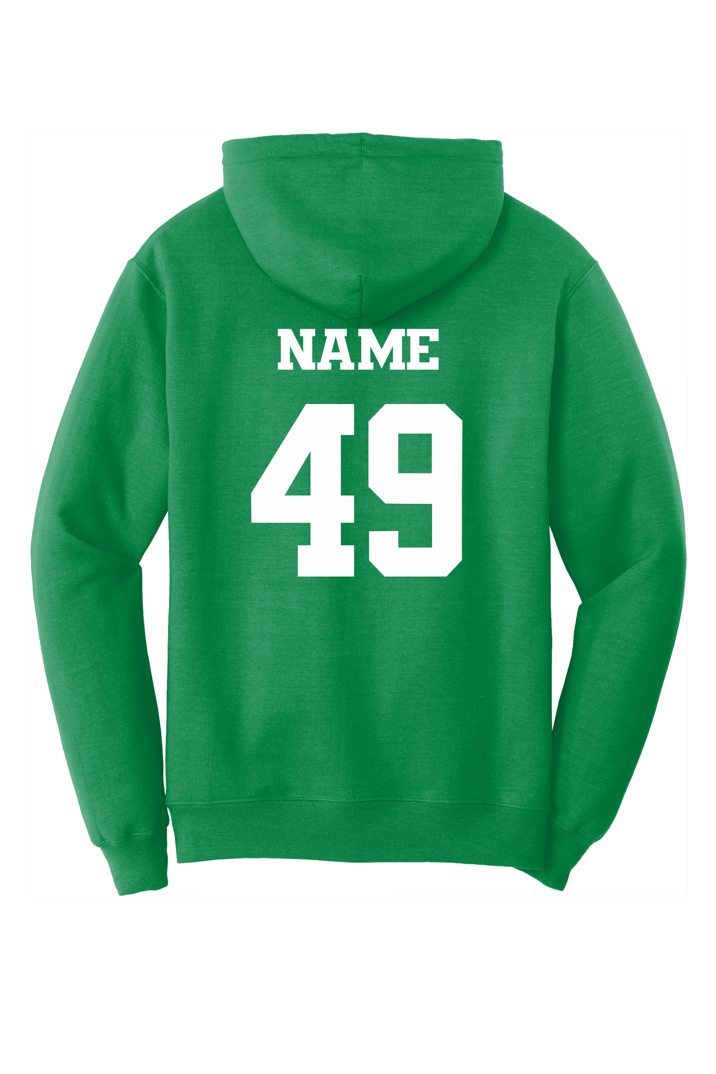 Spartans Core Fleece Hockey Hoodie PC78H