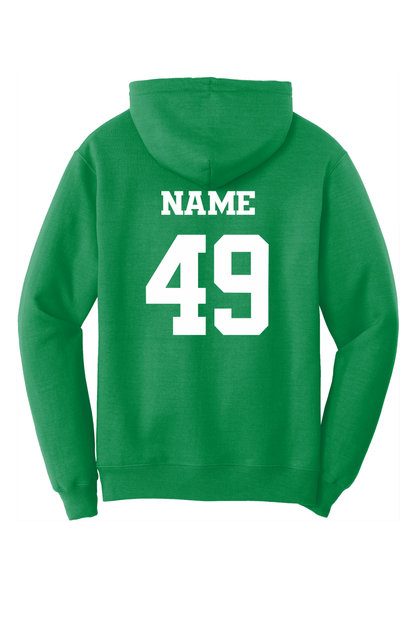 Spartans Core Fleece Hockey Hoodie PC78H