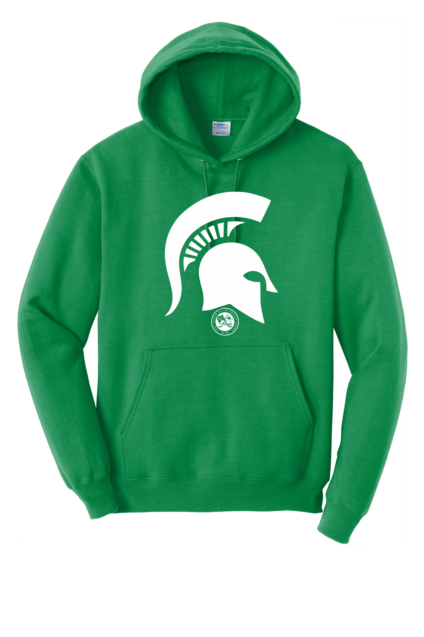 Spartans Core Fleece Hockey Hoodie PC78H