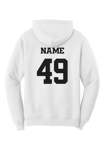 Spartans Core Fleece Hockey Hoodie PC78H