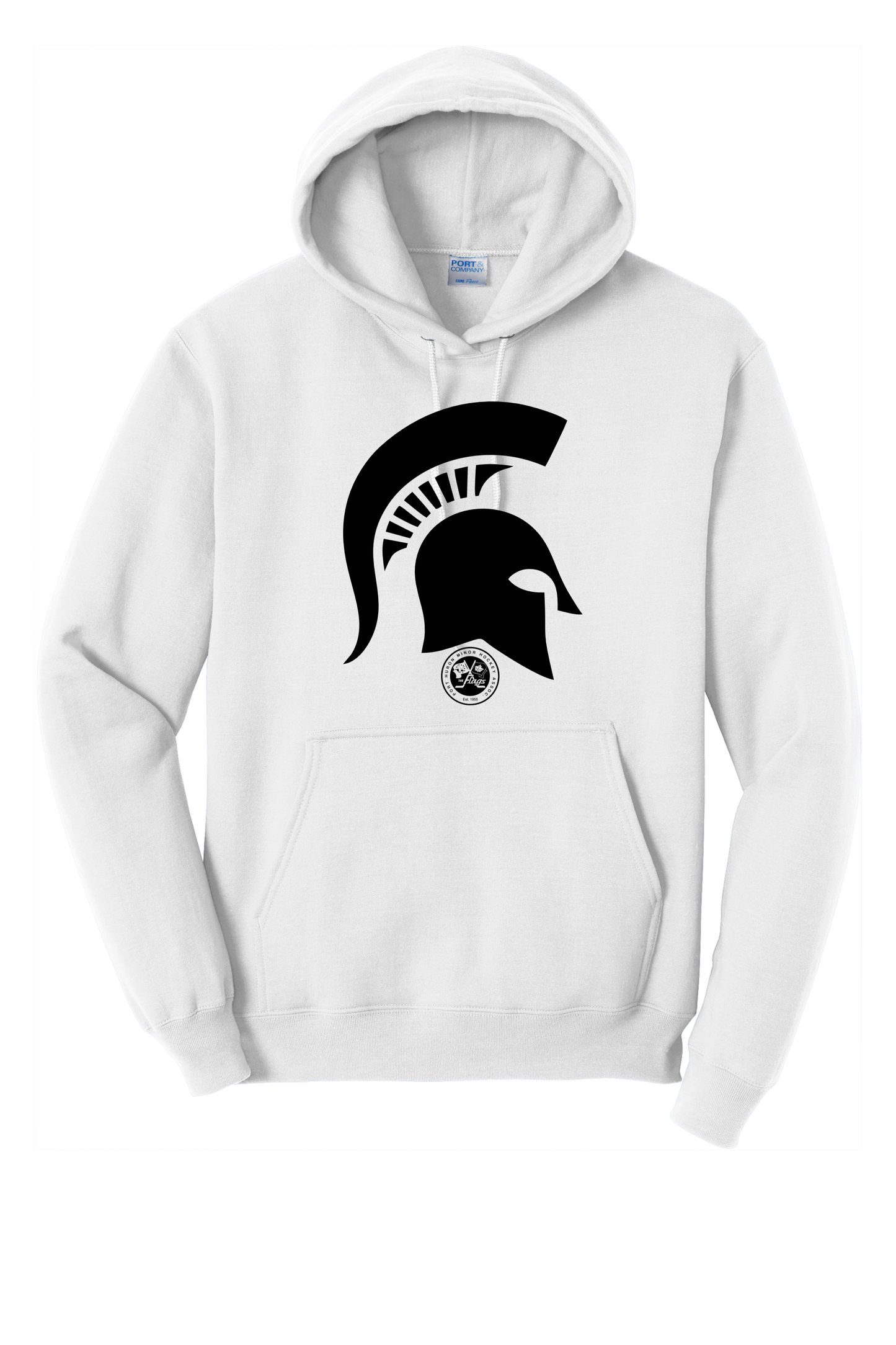Spartans Core Fleece Hockey Hoodie PC78H