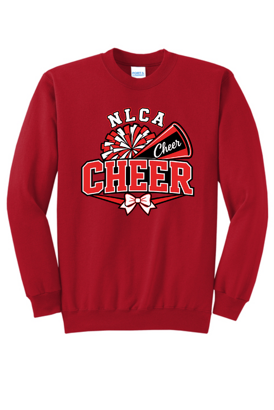 NLCA Cheer Crewneck Sweatshirt