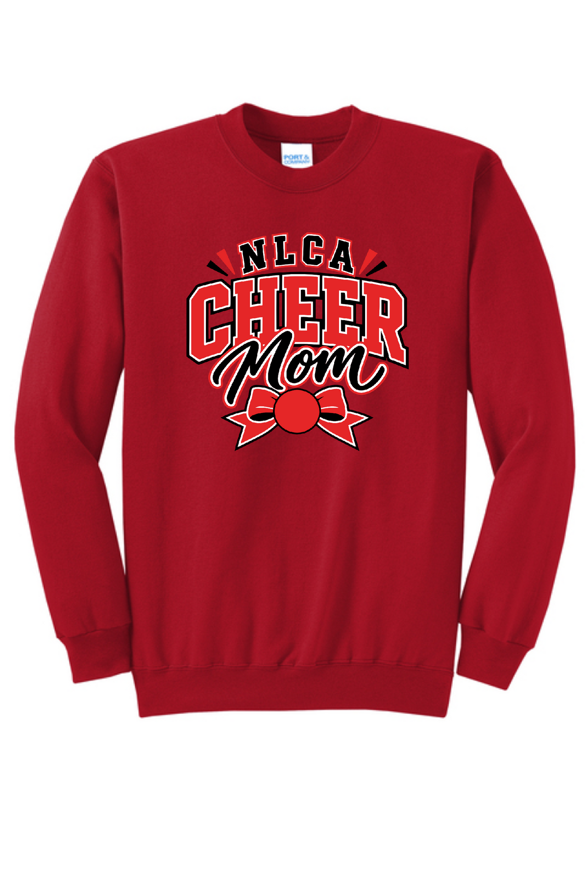 NLCA Cheer Mom Crewneck Sweatshirt