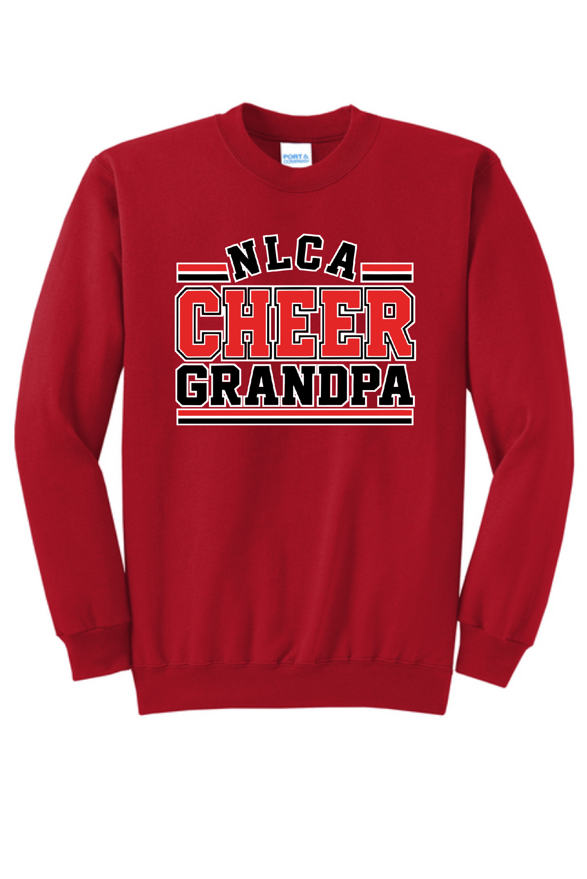 NLCA Cheer GPA Crewneck Sweatshirt