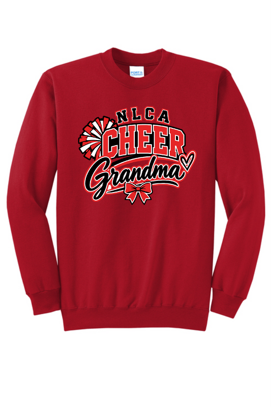 NLCA Cheer GMA Crewneck Sweatshirt