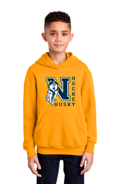 Port & Company® Youth Core Fleece Pullover Hooded Sweatshirt