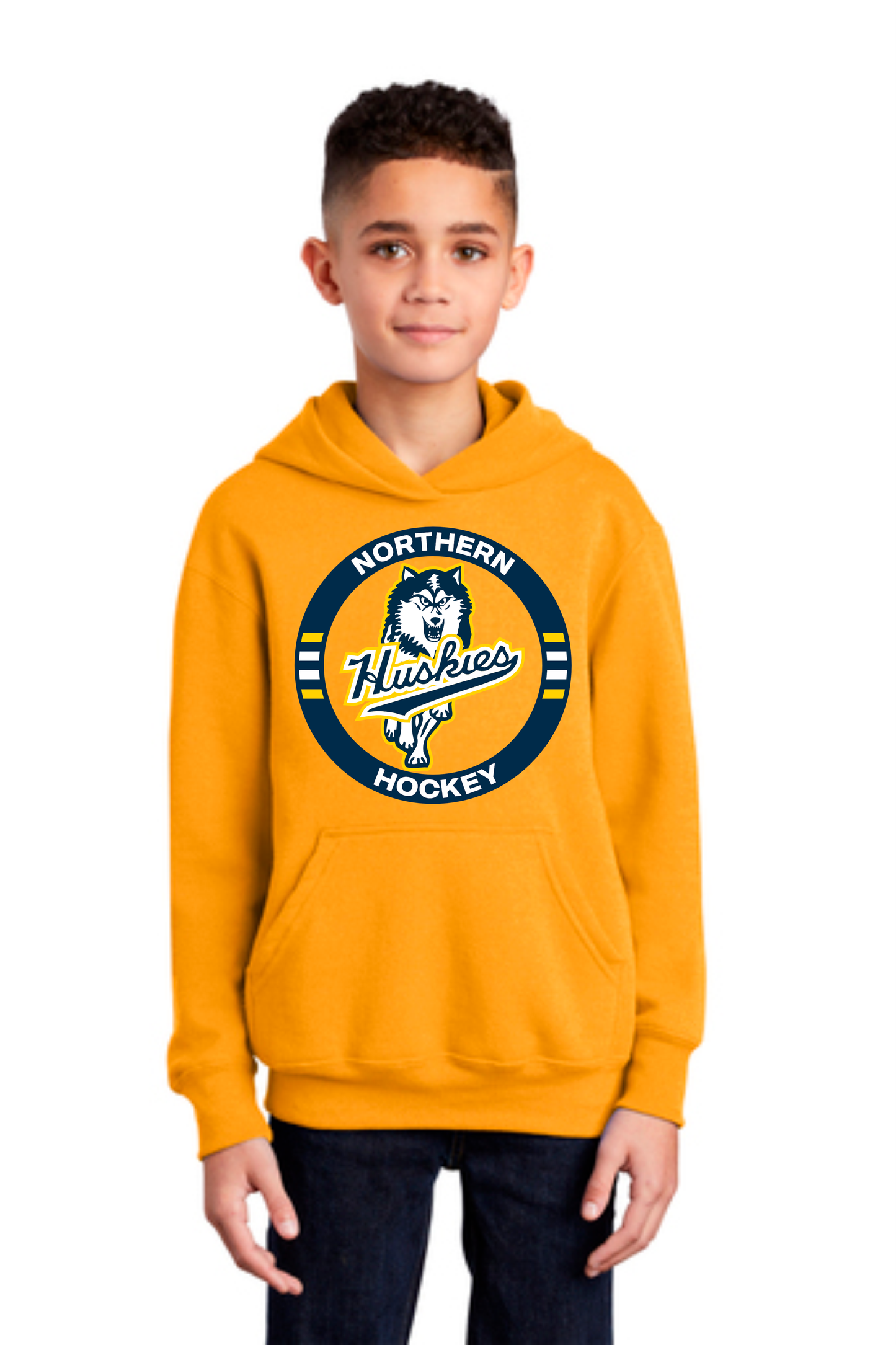 Port & Company® Youth Core Fleece Pullover Hooded Sweatshirt